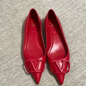 Valentino Garavani red Flats